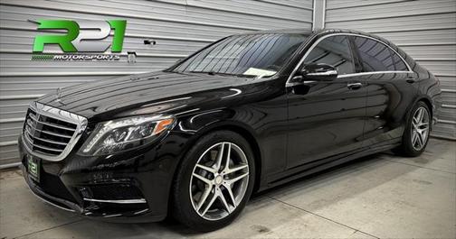 2016 Mercedes-Benz S-Class 4MATIC