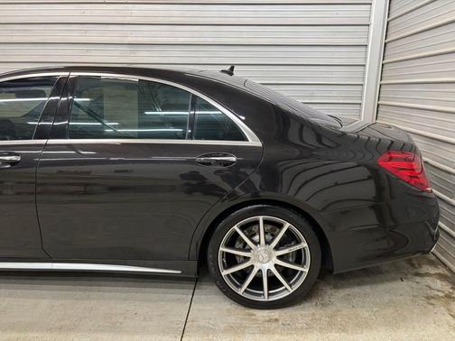 Black 2015 Mercedes-Benz S-Class 4MATIC