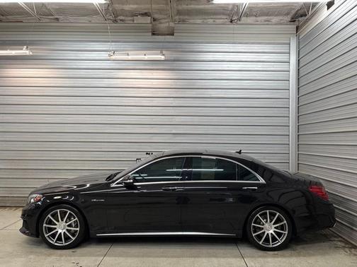 Black 2015 Mercedes-Benz S-Class 4MATIC