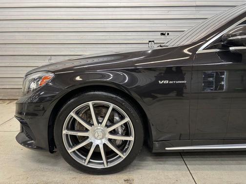 Black 2015 Mercedes-Benz S-Class 4MATIC