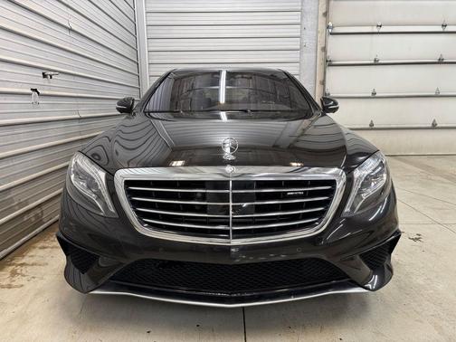 Black 2015 Mercedes-Benz S-Class 4MATIC