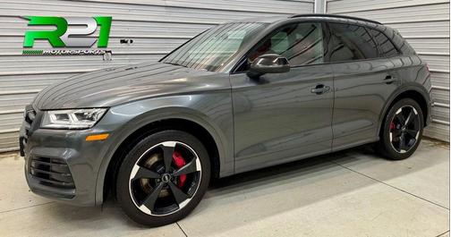 2019 Audi SQ5 3.0T Premium Plus