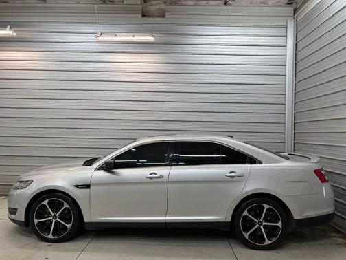 Ingot Silver 2016 Ford Taurus SHO