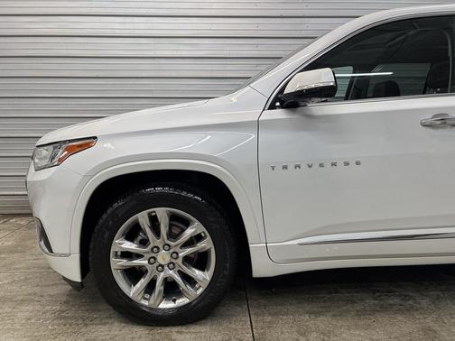 2021 Chevrolet Traverse High Country