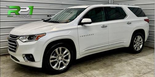 2021 Chevrolet Traverse High Country