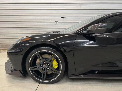Black 2021 Chevrolet Corvette Stingray w/3LT