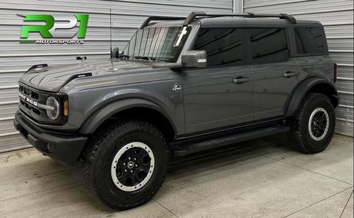 2024 Ford Bronco Outer Banks