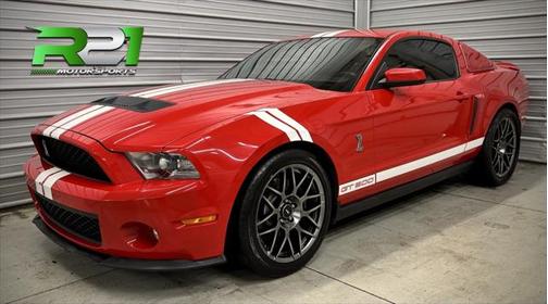 2011 Ford Shelby GT500 Base