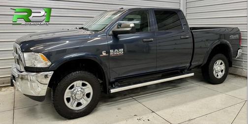 2018 RAM 2500 Tradesman Crew Cab 4x4 6'4' Box