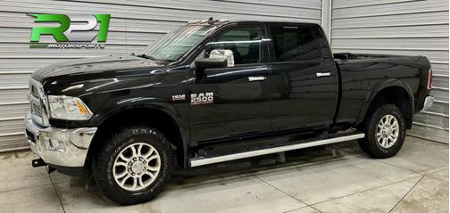 2018 RAM 2500 Laramie Crew Cab 4x4 6'4' Box