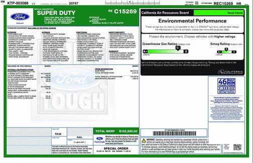 2024 Ford F-350 Limited