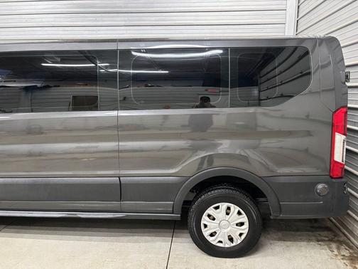 Magnetic Metallic 2019 Ford Transit-350 XLT