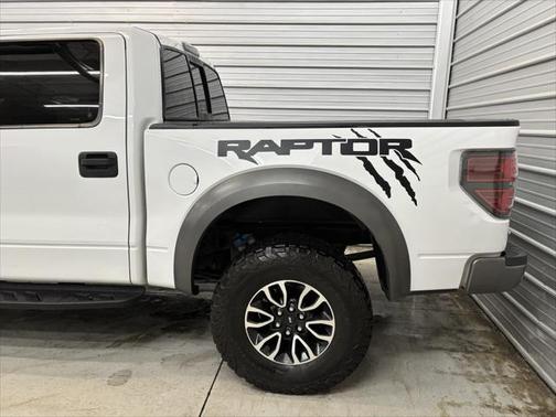 2013 Ford F-150 SVT Raptor