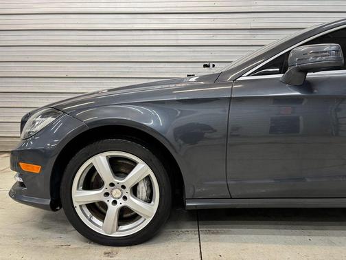 2013 Mercedes-Benz CLS-Class CLS 550 4MATIC