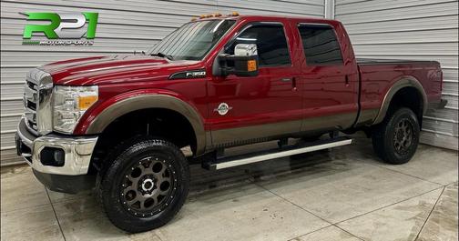 2016 Ford F-250 Lariat