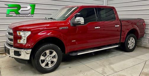 2015 Ford F-150 Lariat