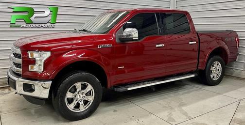 2015 Ford F-150 Lariat