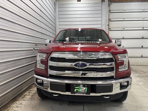 2015 Ford F-150 Lariat