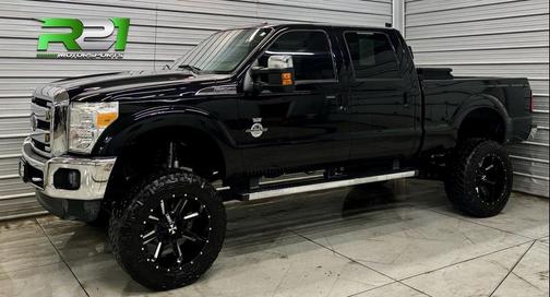 2016 Ford F-250 Lariat