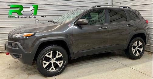 2016 Jeep Cherokee Trailhawk