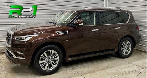 2019 INFINITI QX80 Luxe