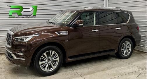 2019 INFINITI QX80 Luxe