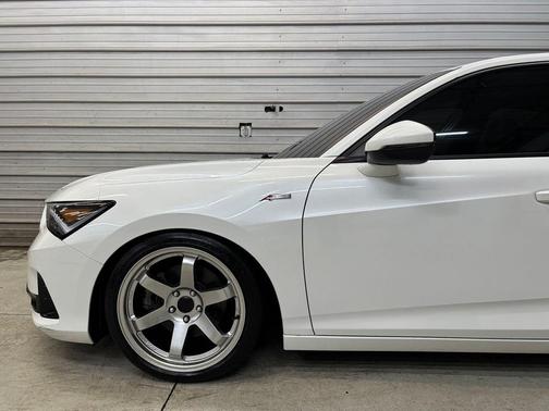 Platinum White Pearl 2023 Acura Integra A-SPEC Technology