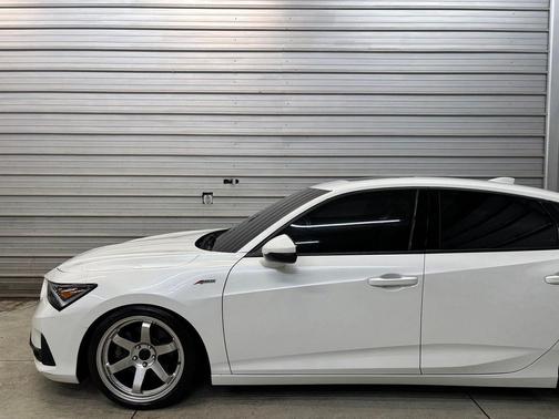 Platinum White Pearl 2023 Acura Integra A-SPEC Technology