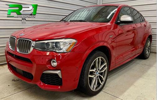 Melbourne Red Metallic 2018 BMW X4 M40i
