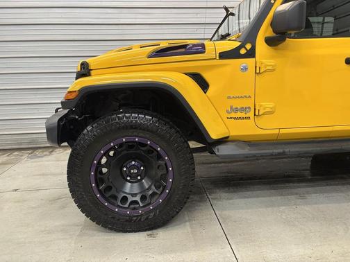 2019 Jeep Wrangler Unlimited Sahara