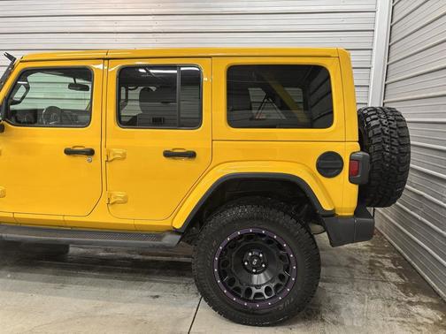 2019 Jeep Wrangler Unlimited Sahara