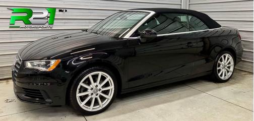 Brilliant Black/Black Roof 2015 Audi A3 2.0T Premium Plus