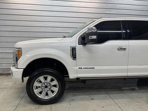 2018 Ford F-350 Platinum