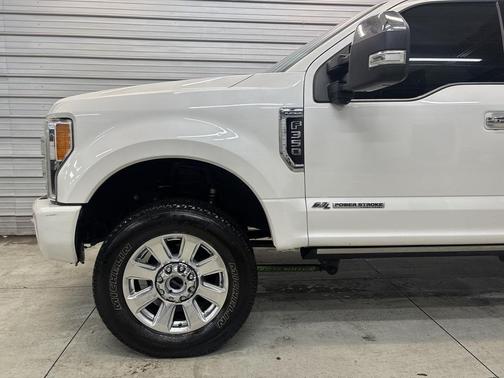 2018 Ford F-350 Platinum