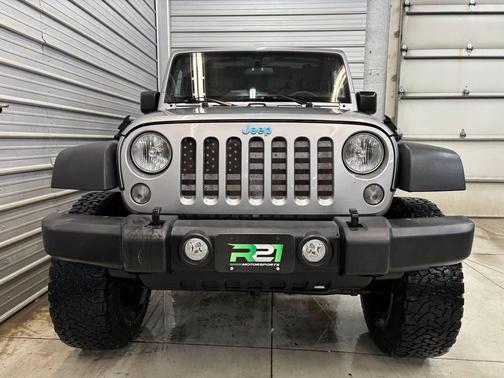 Billet Silver Metallic Clearcoat 2018 Jeep Wrangler JK Sport