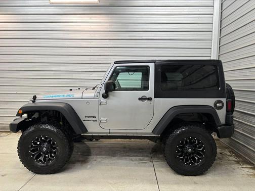 2018 Jeep Wrangler JK Sport