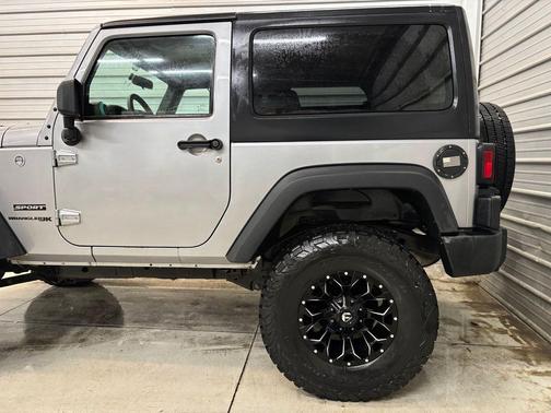 2018 Jeep Wrangler JK Sport