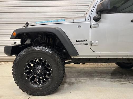 Billet Silver Metallic Clearcoat 2018 Jeep Wrangler JK Sport