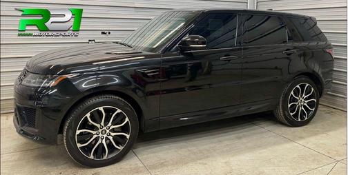 2022 Land Rover Range Rover Sport HSE Silver Edition