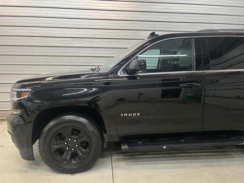 Black 2019 Chevrolet Tahoe LS