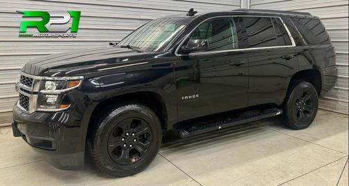 Black 2019 Chevrolet Tahoe LS
