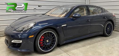 2013 Porsche Panamera GTS