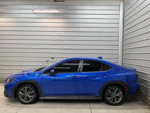 WR Blue Pearl 2022 Subaru WRX Base