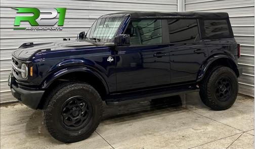 2021 Ford Bronco Outer Banks