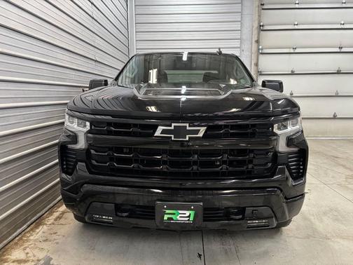 Black 2022 Chevrolet Silverado 1500 RST