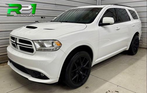 Bright White Clearcoat 2015 Dodge Durango Citadel
