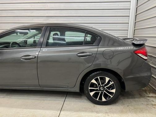 Gray 2013 Honda Civic EX