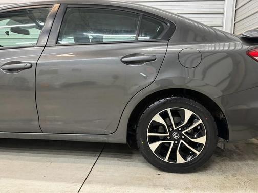 Dyno Blue Pearl 2013 Honda Civic EX