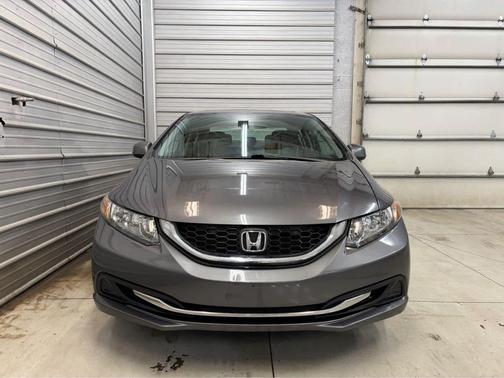 Gray 2013 Honda Civic EX