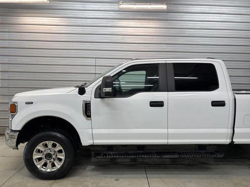 Oxford White 2022 Ford F-250 XL
